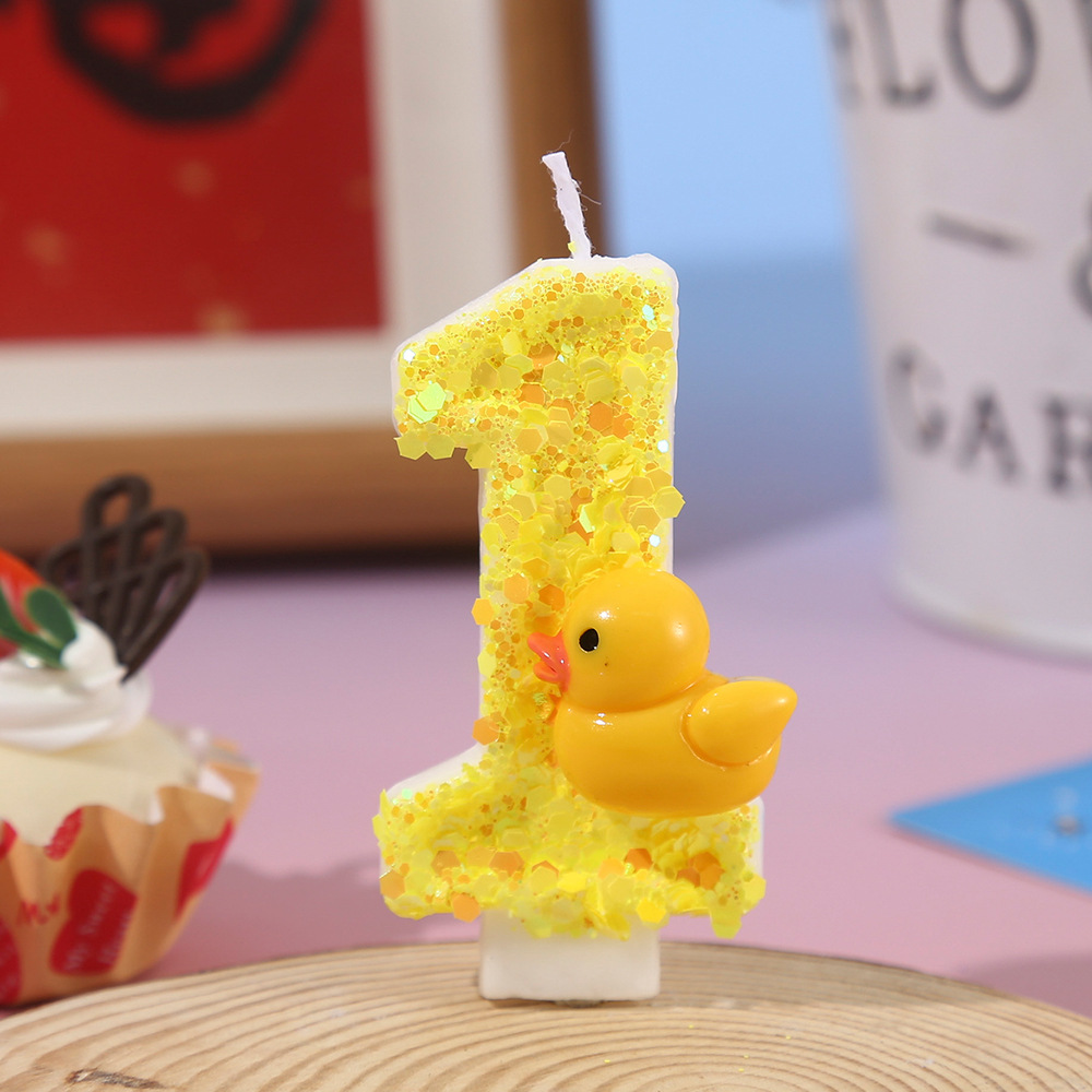 Parlak Sarı Renkli Küçük Sarı  - Holiday Candle Set incelemesi ve fiyatı