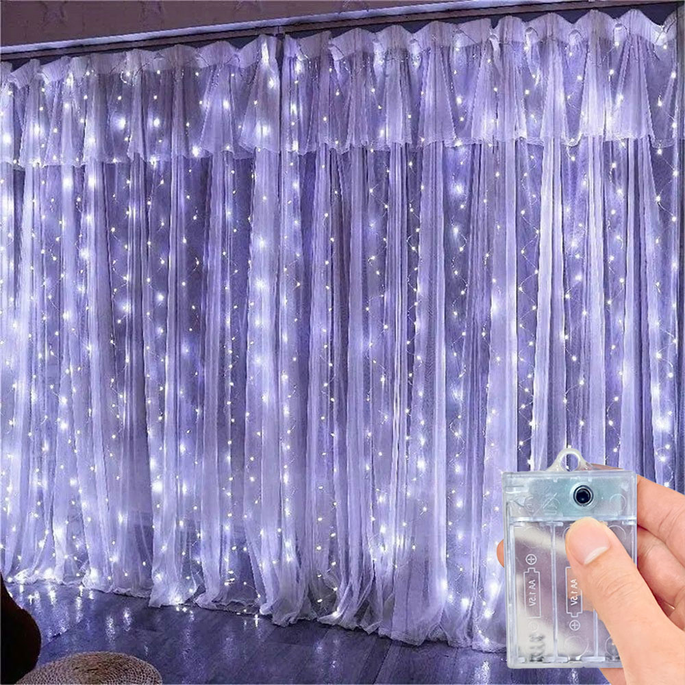 3/6m Perde LED Işık Zinciri, P - Led Fairy String Lights incelemesi ve fiyatı