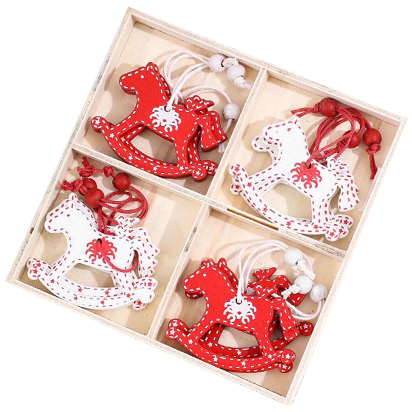Ahşap Noel Süsü, El İşlemesiyl - Christmas Stocking Hanging incelemesi ve fiyatı
