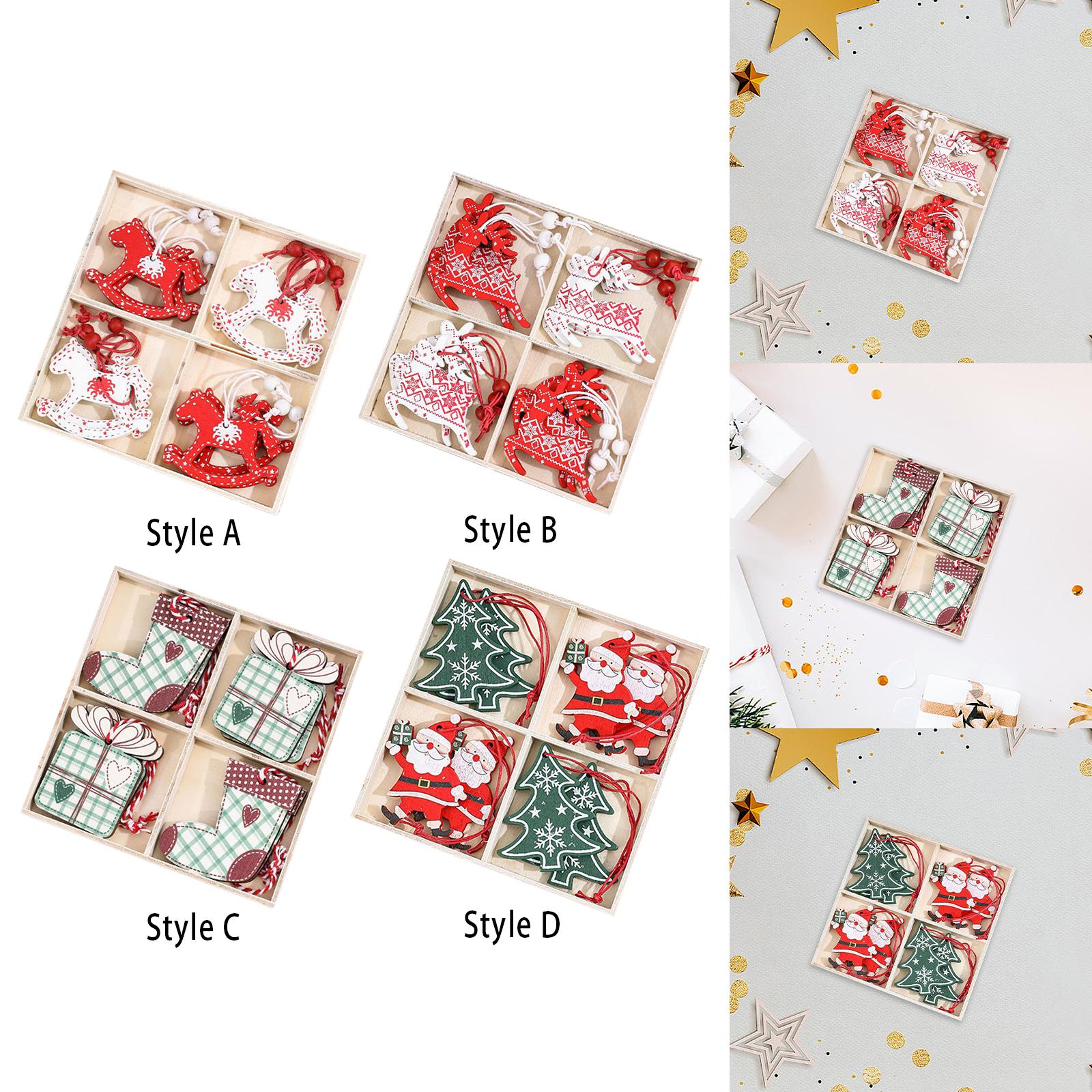 Ahşap Noel Süsü, El İşlemesiyl - Christmas Stocking Hanging incelemesi ve fiyatı