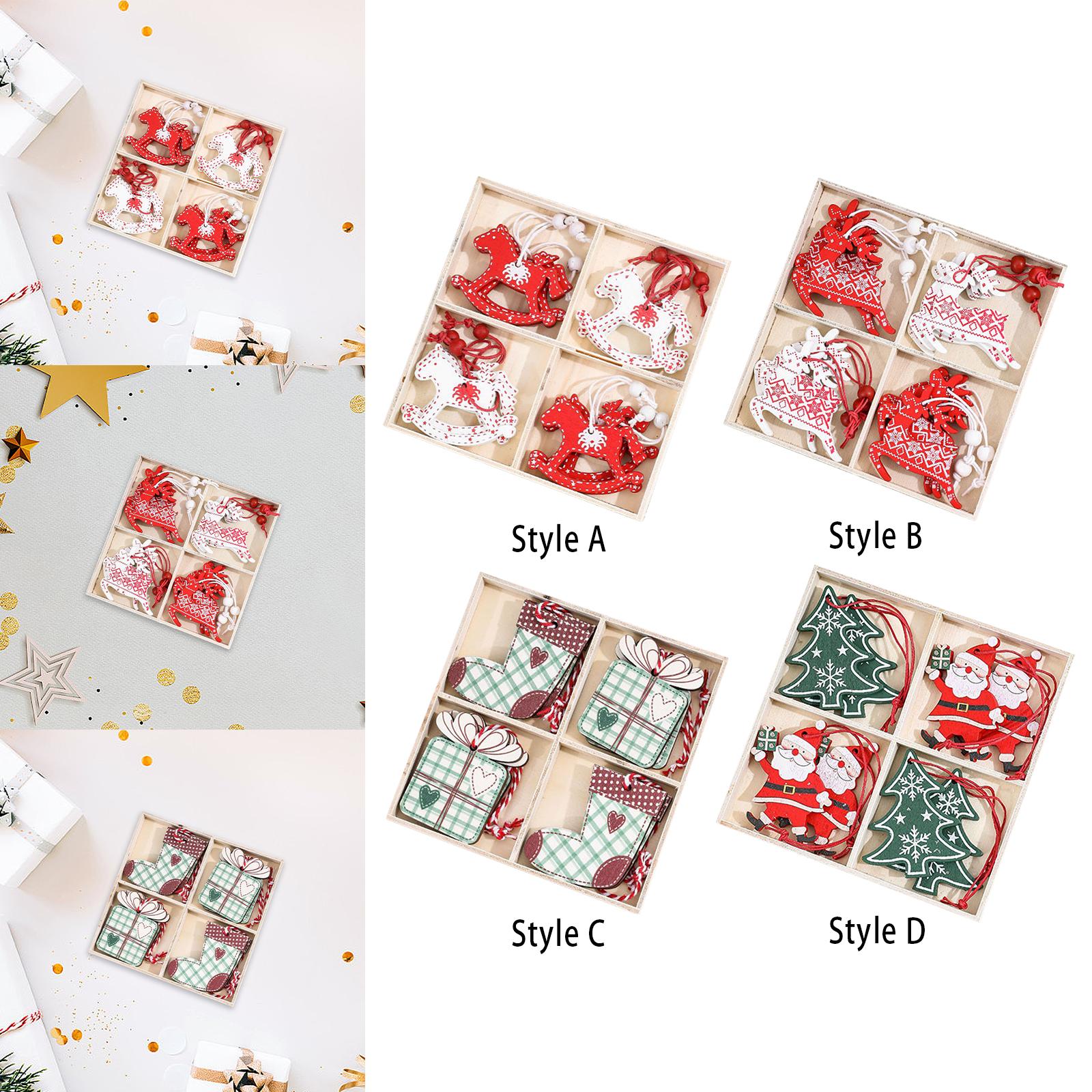 Ahşap Noel Süsü, El İşlemesiyl - Christmas Stocking Hanging incelemesi ve fiyatı