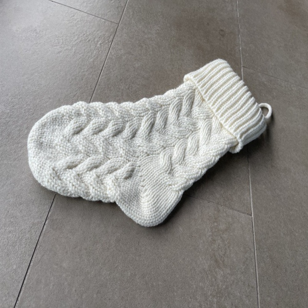 Örme Noel Çorapları Kabarık Yu - Christmas Stocking Hanging incelemesi ve fiyatı