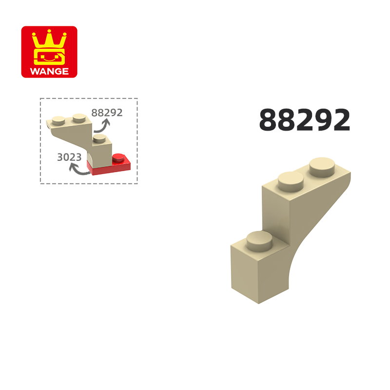 WANGE 88292 100g/94PCS 1x3x2 Y - Lego Set City incelemesi ve fiyatı