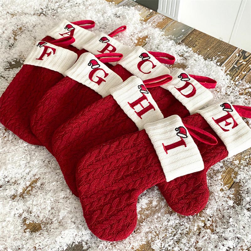 Noel Çorapları Örgü Kar Tanesi - Christmas Stocking Hanging incelemesi ve fiyatı