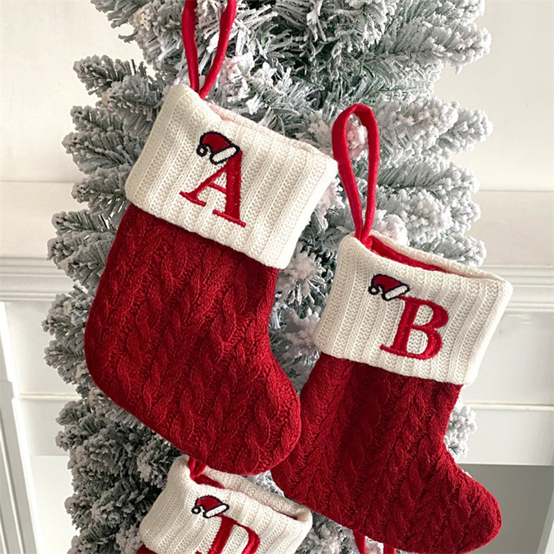 Noel Çorapları Örgü Kar Tanesi - Christmas Stocking Hanging incelemesi ve fiyatı