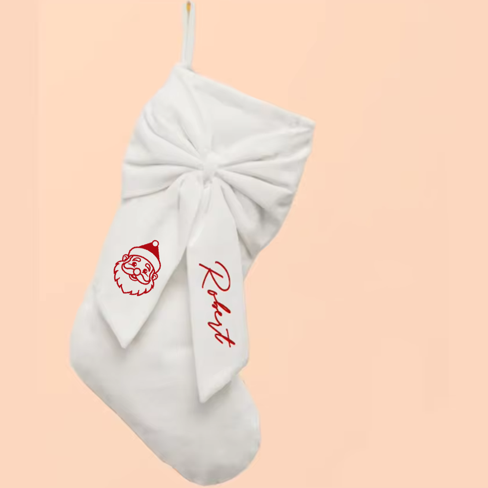 Kişiye Özel Kadife Noel Çorabı - Christmas Stocking Hanging incelemesi ve fiyatı