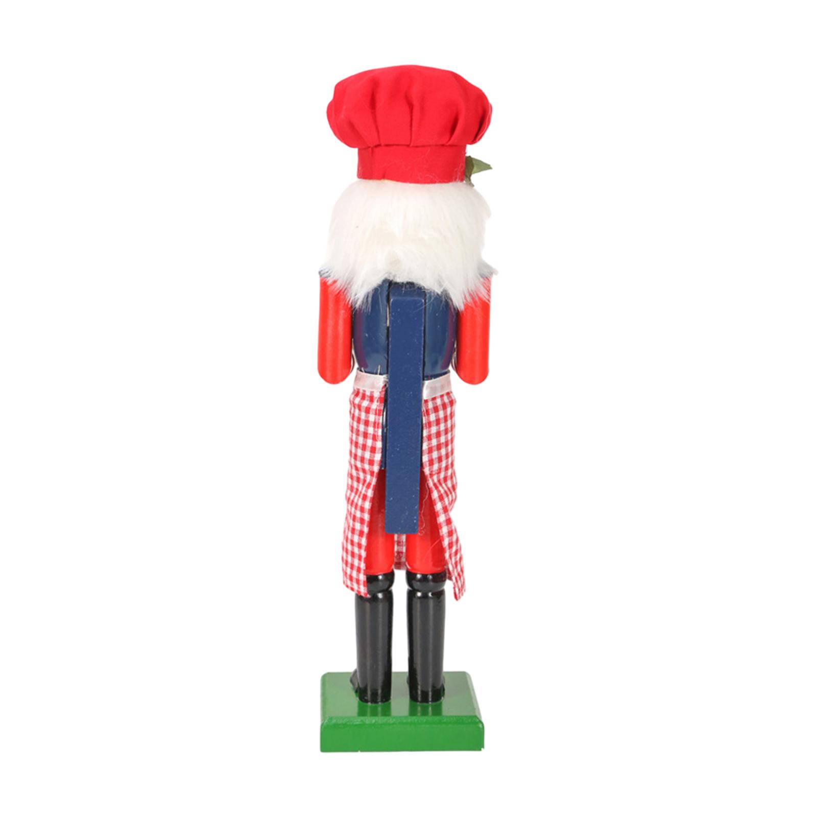 36 cm Ahşap Fındıkkıran Süs Fi - Nutcracker Figurine incelemesi ve fiyatı