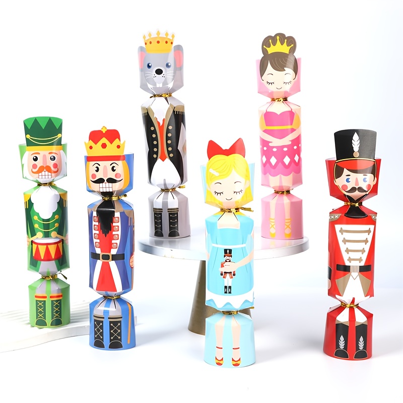24 Adet Noel Temalı Şeker Kutu - Nutcracker Figurine incelemesi ve fiyatı