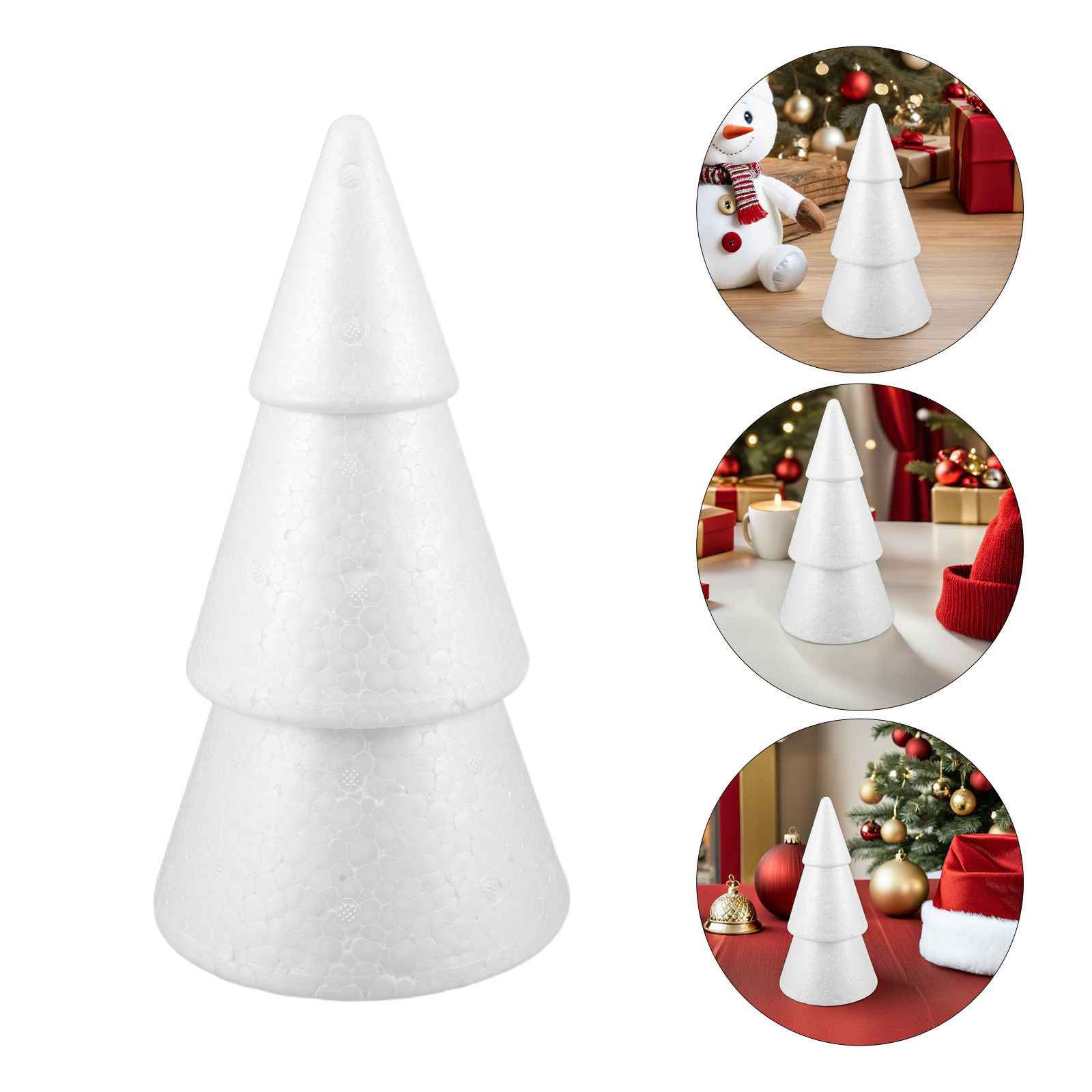 3 Adet Çok Amaçlı Köpük Noel A - Christmas Tree Artificial incelemesi ve fiyatı
