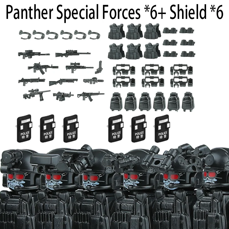 Özel Kuvvetler SWAT Askerleri, - Lego Set Technic incelemesi ve fiyatı