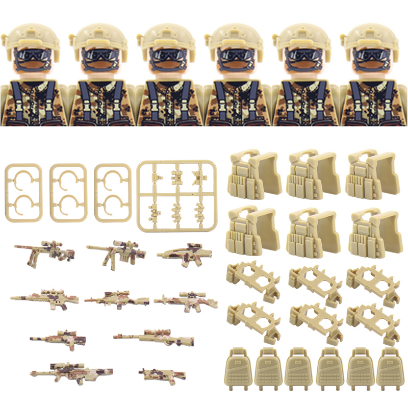 Özel Kuvvetler SWAT Askerleri, - Lego Set Technic incelemesi ve fiyatı