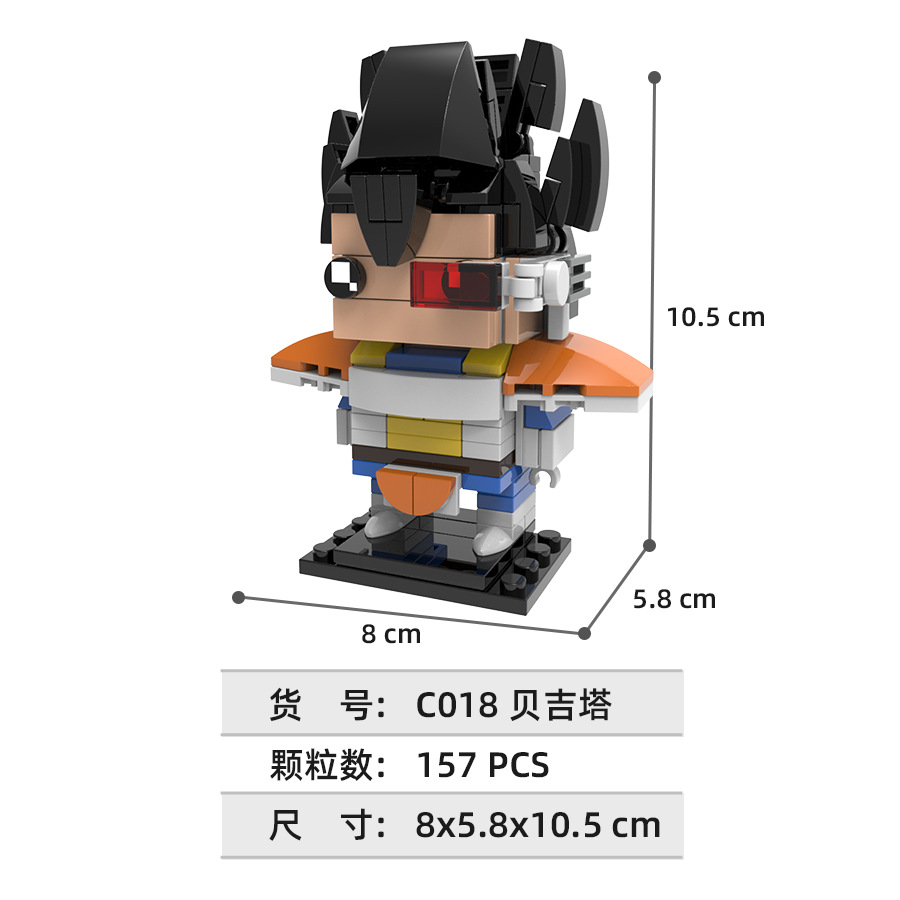 Dragon Ball serisinden, kare ş - Lego Set Technic incelemesi ve fiyatı