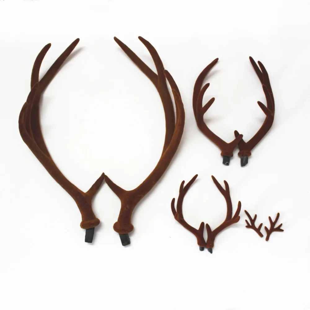 El yapımı kahverengi simülasyo - Reindeer Antlers Headband incelemesi ve fiyatı