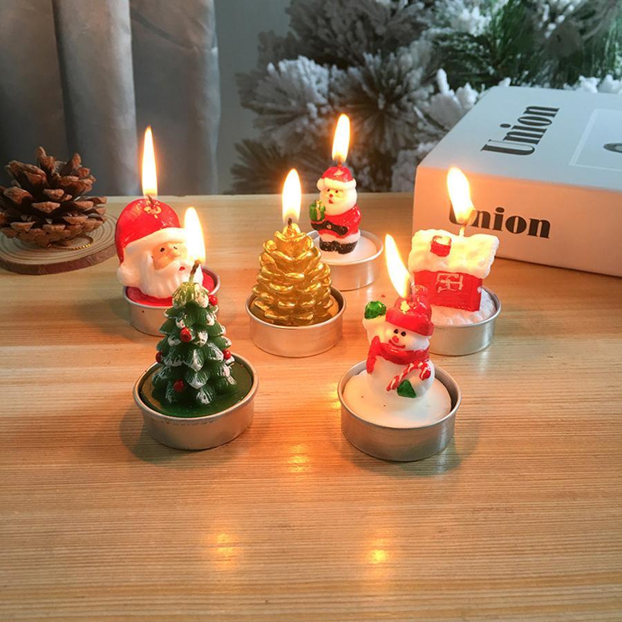 3 Adet Noel Temalı Dekoratif M - Holiday Candle Set incelemesi ve fiyatı