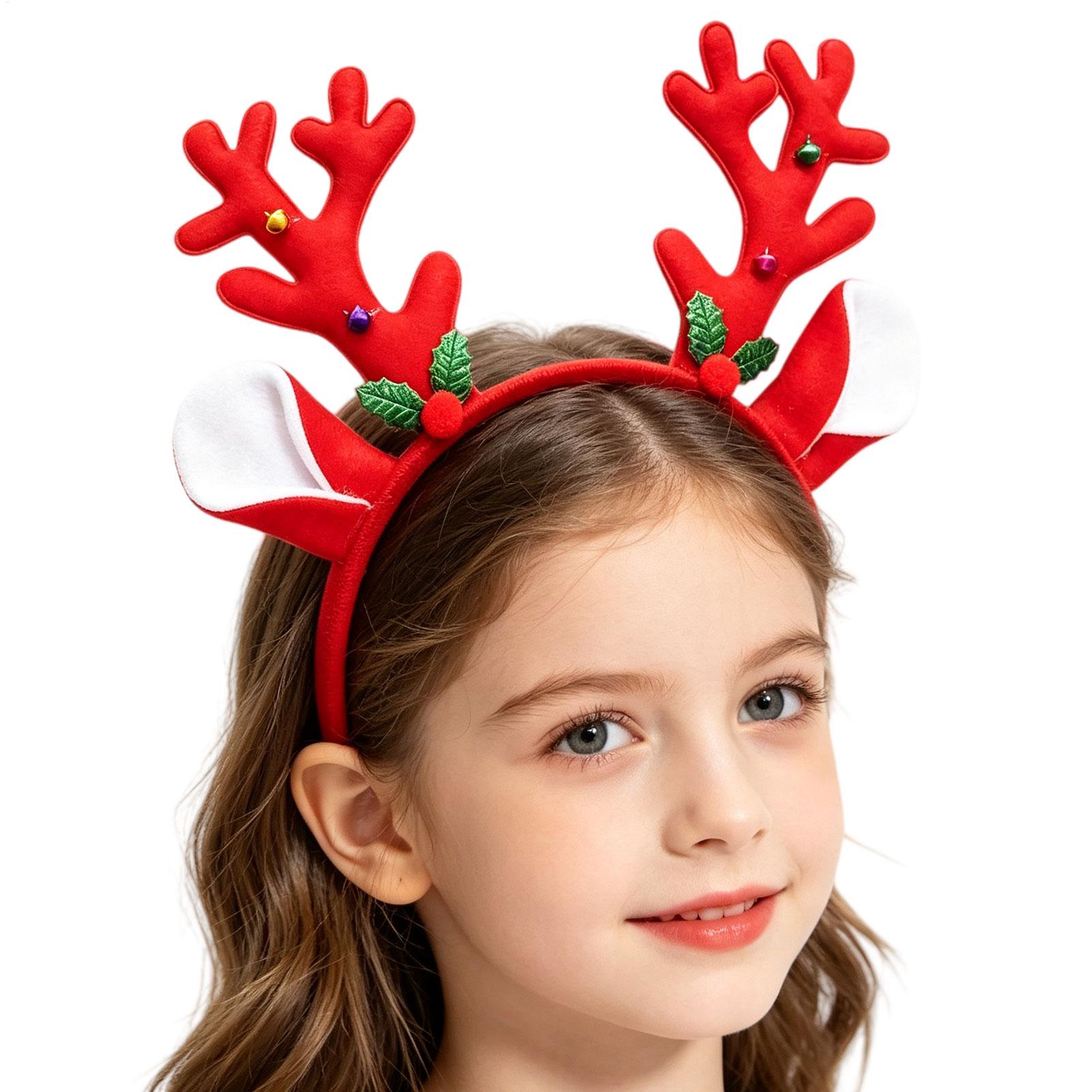 Noel Temalı Geyik Boynuzu Taç, - Reindeer Antlers Headband incelemesi ve fiyatı