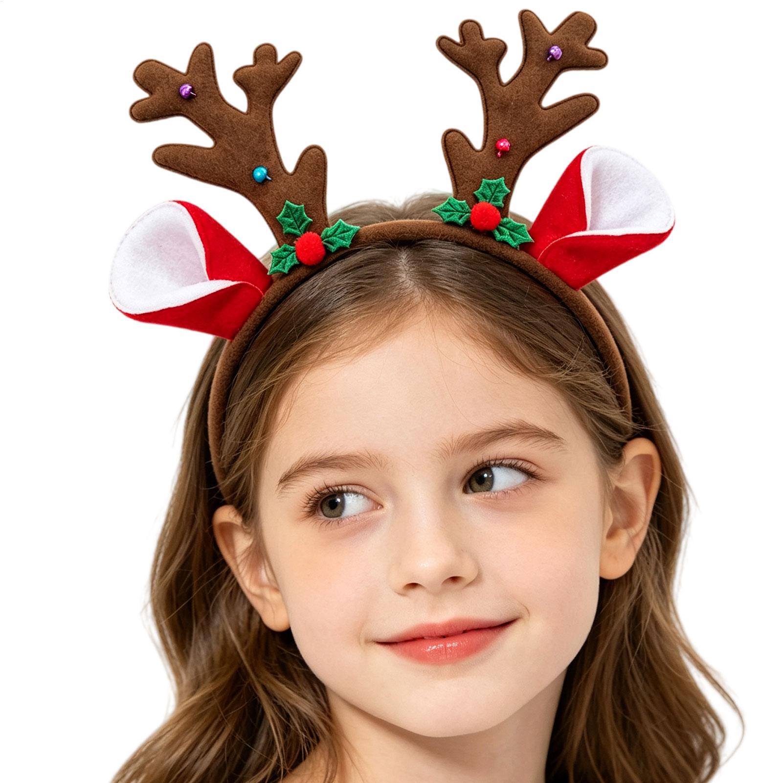 Noel Temalı Geyik Boynuzu Taç, - Reindeer Antlers Headband incelemesi ve fiyatı