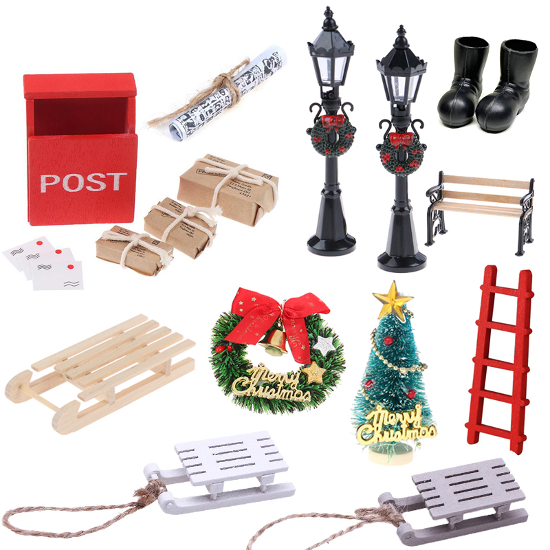 1 adet minyatür noel Mini asıl - Nutcracker Figurine incelemesi ve fiyatı