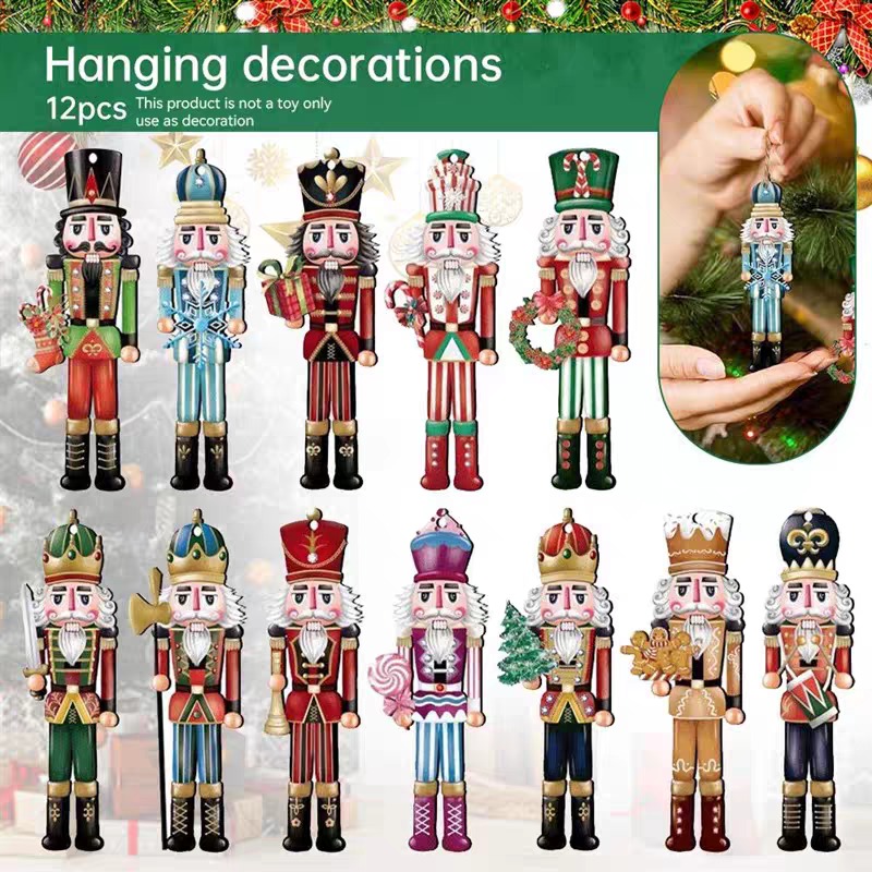 12/16 adet Ahşap Fındıkkıran A - Nutcracker Figurine incelemesi ve fiyatı