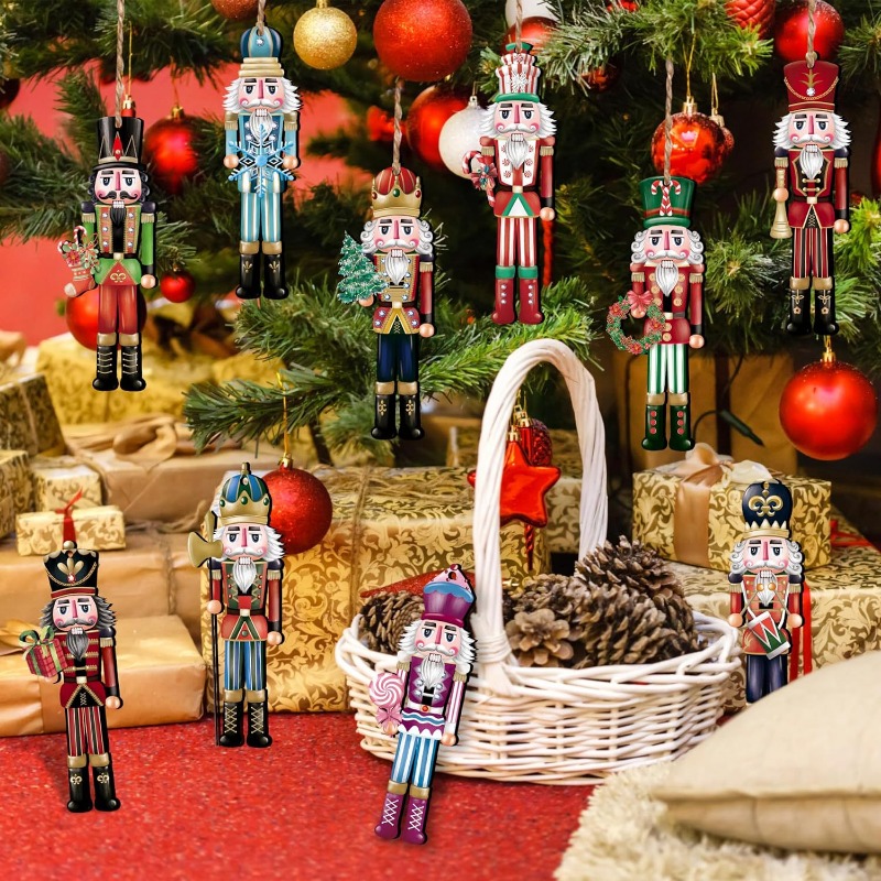 12/16 adet Ahşap Fındıkkıran A - Nutcracker Figurine incelemesi ve fiyatı