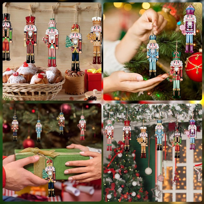 12/16 adet Ahşap Fındıkkıran A - Nutcracker Figurine incelemesi ve fiyatı