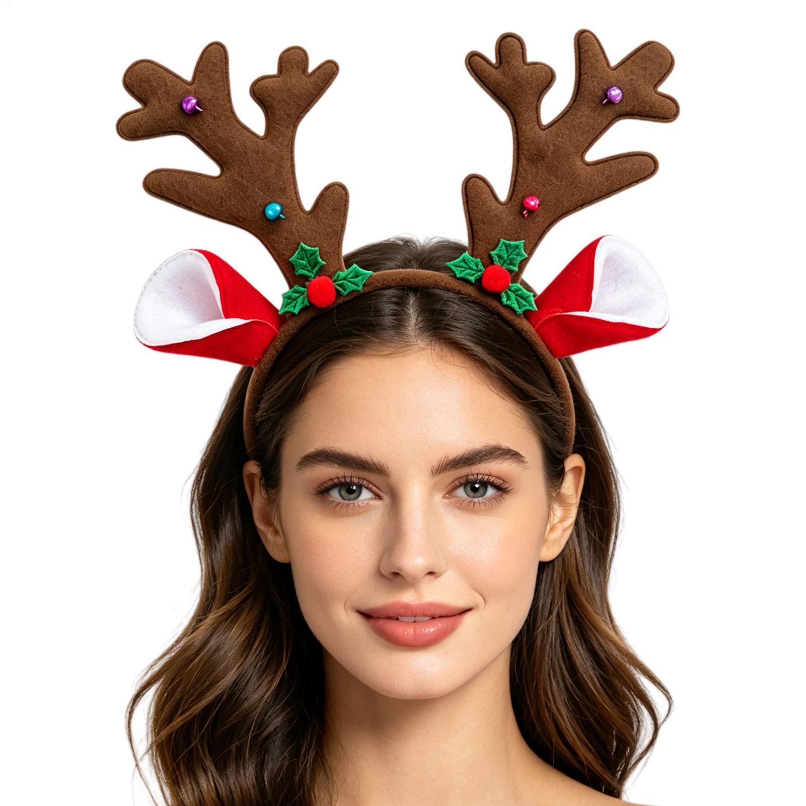 Noel Geyiği Boynuzu Taç, Gerçe - Reindeer Antlers Headband incelemesi ve fiyatı