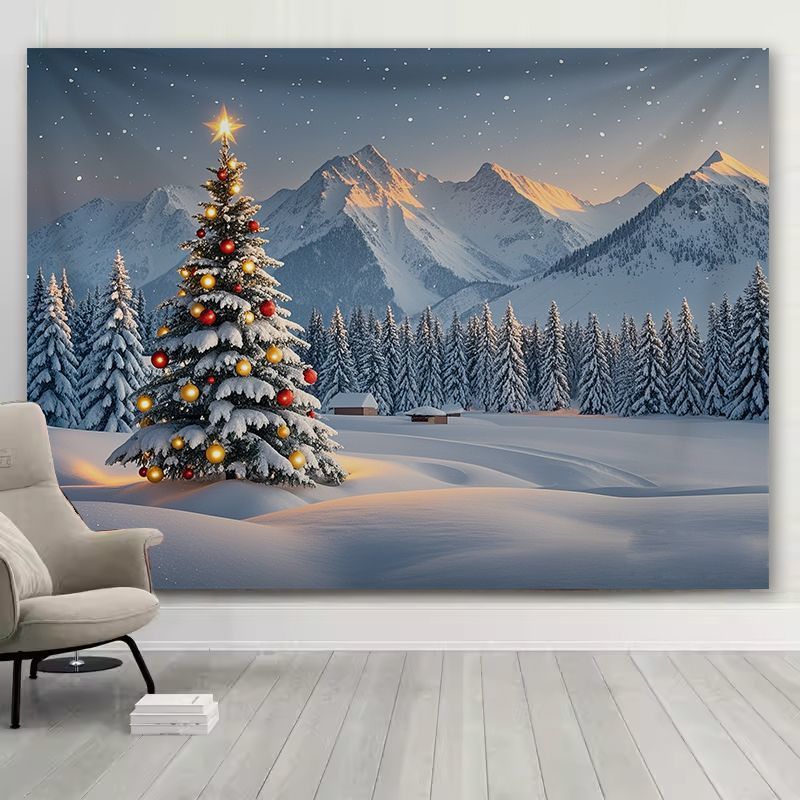 VIKAMA Kar Dağı Noel Ağacı Duv - Christmas Tree Artificial incelemesi ve fiyatı