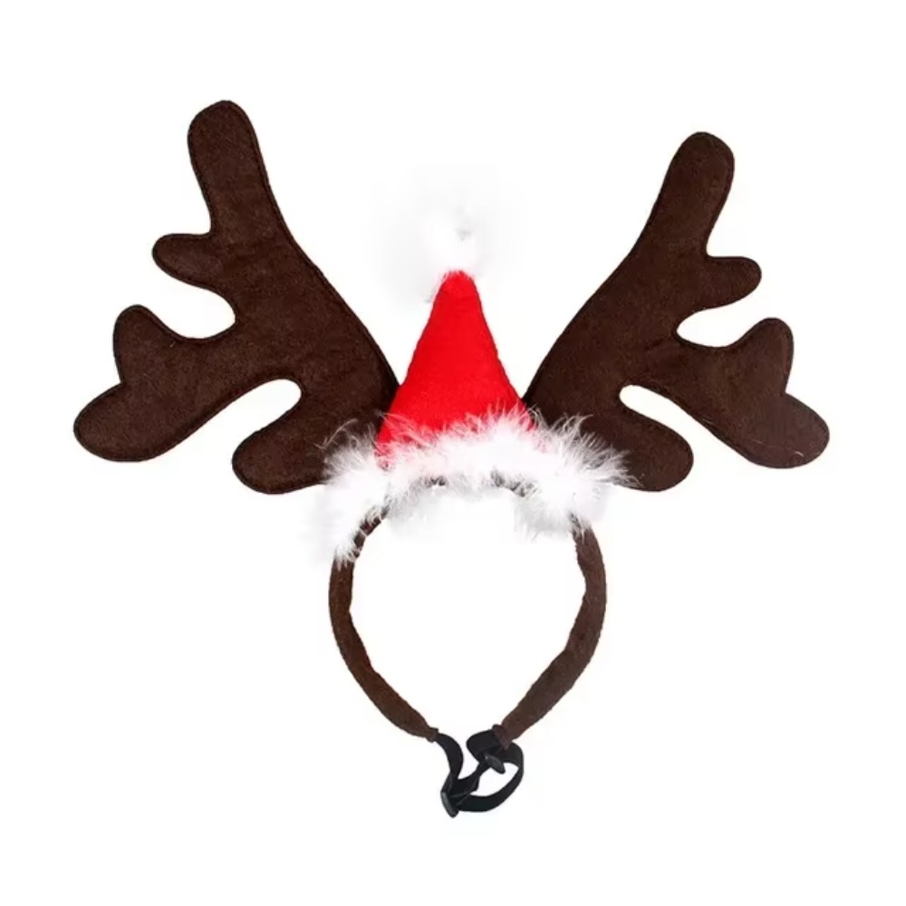 Evcil Hayvanlar İçin Noel Tema - Reindeer Antlers Headband incelemesi ve fiyatı