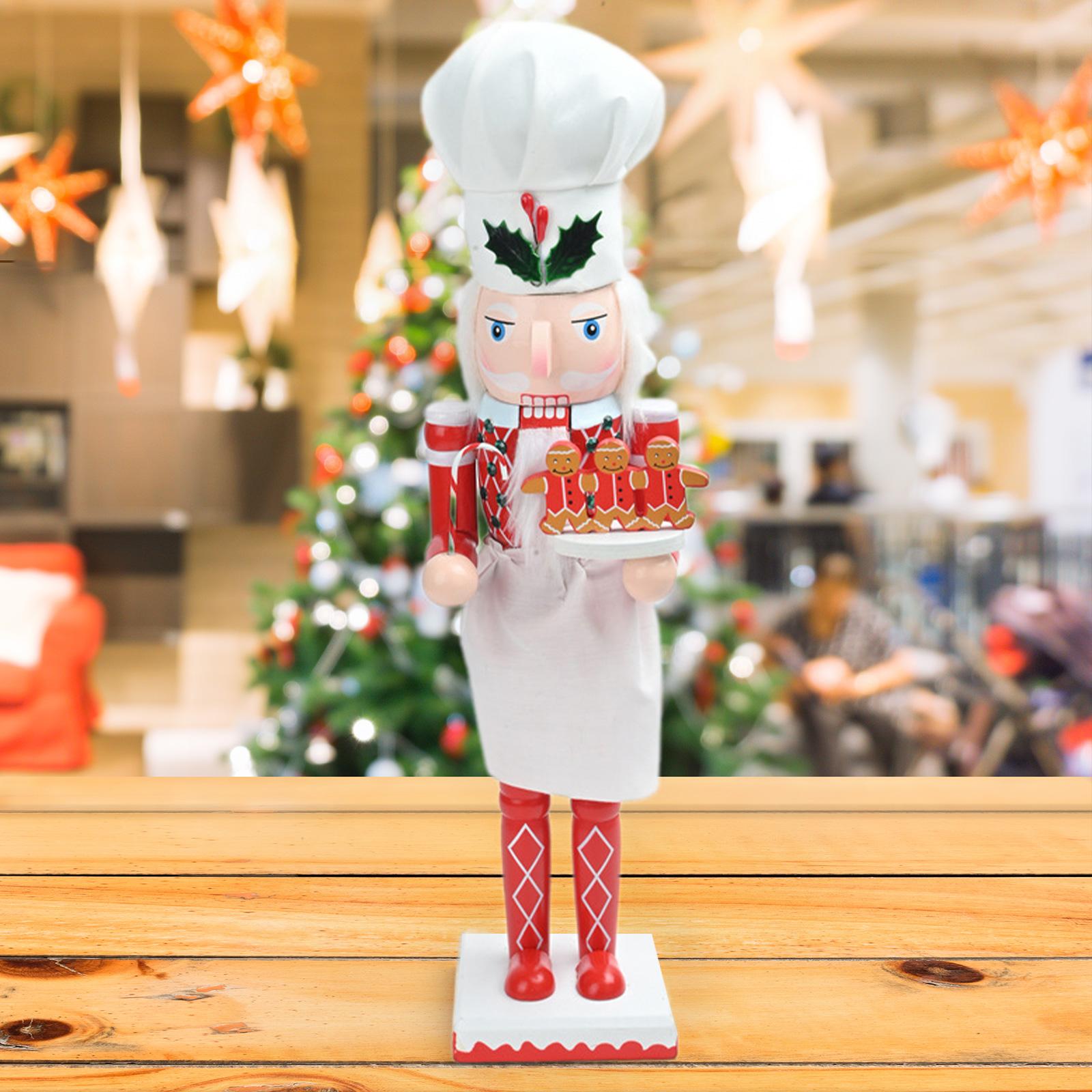 Noel Temalı Fındıkkıran Ahşap  - Nutcracker Figurine incelemesi ve fiyatı
