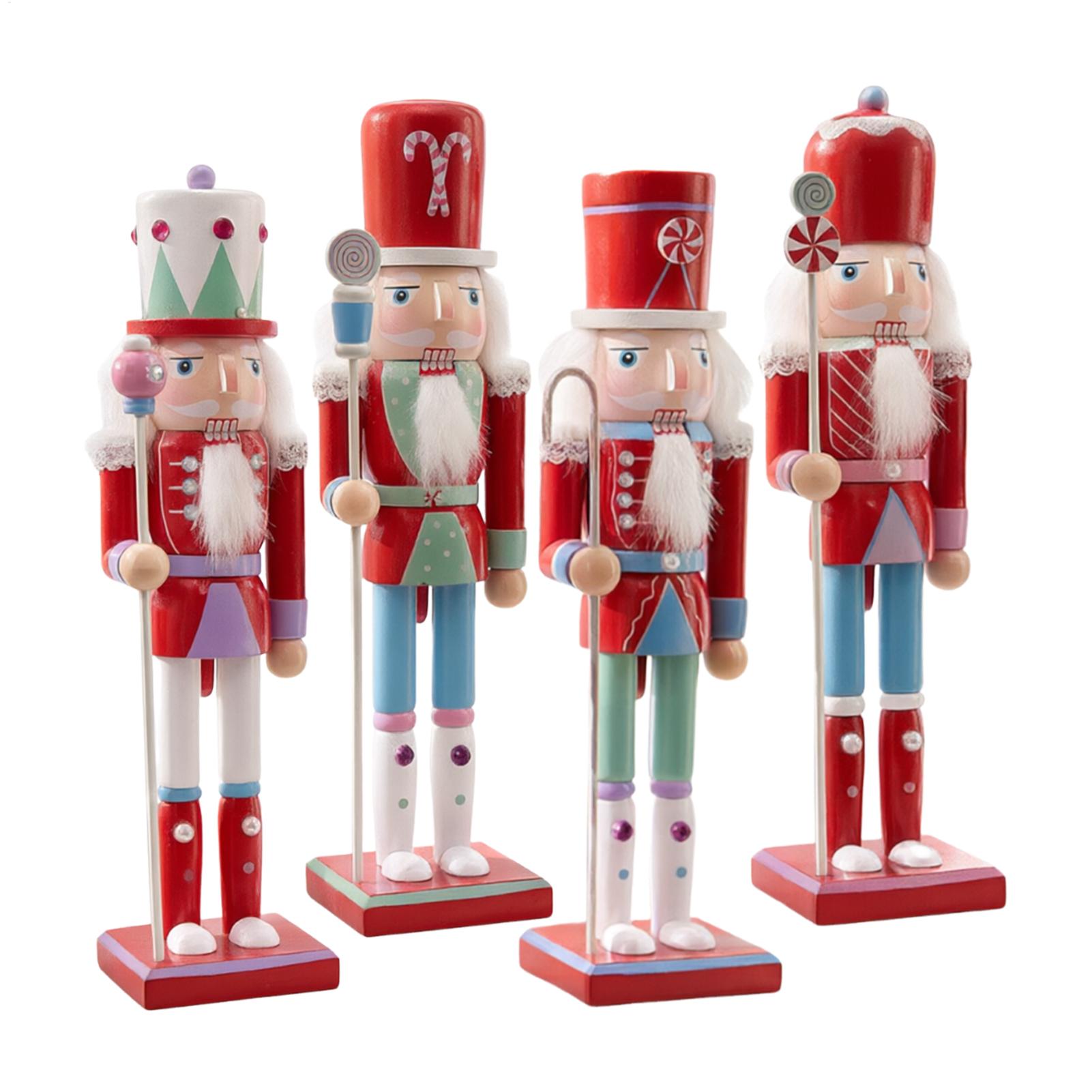 30 cm Noel Fındıkkıran Asker F - Nutcracker Figurine incelemesi ve fiyatı