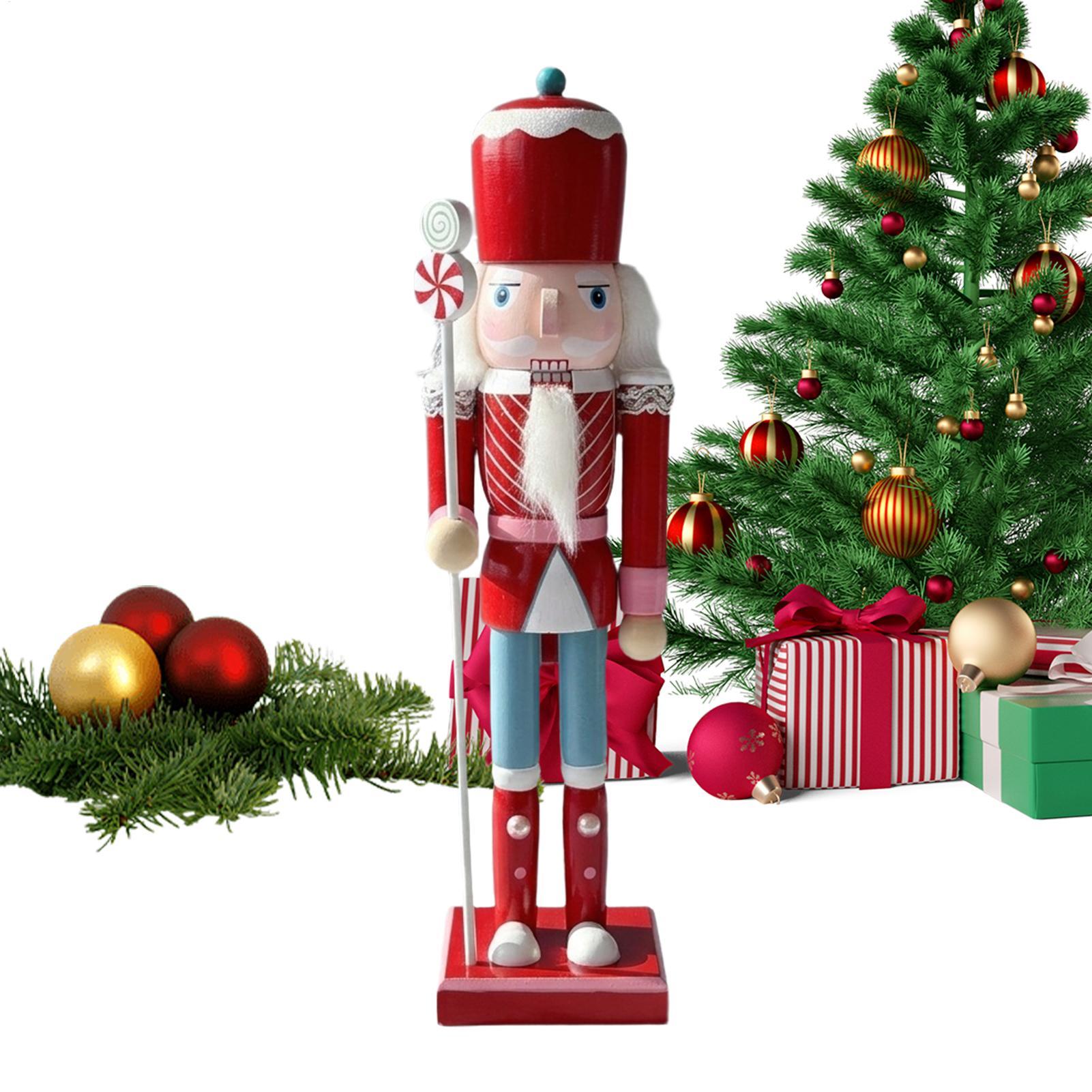 30 cm Noel Fındıkkıran Asker F - Nutcracker Figurine incelemesi ve fiyatı