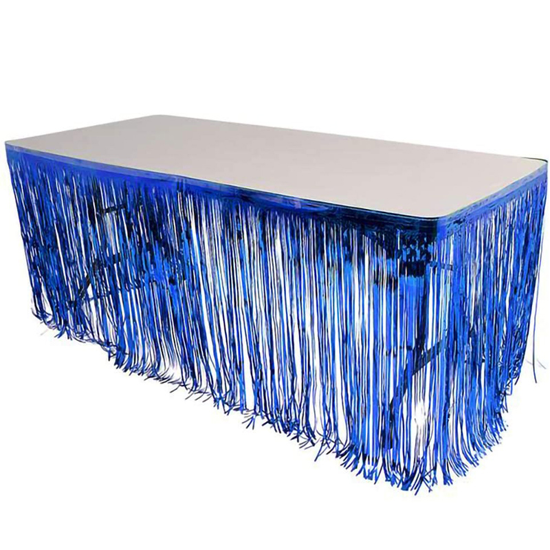 Masa Etek Folyo Saçak Perdeler - Tinsel Garland Decoration incelemesi ve fiyatı