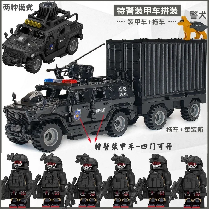 SWAT Aksiyon Figürleri, Zırhlı - Lego Set Technic incelemesi ve fiyatı