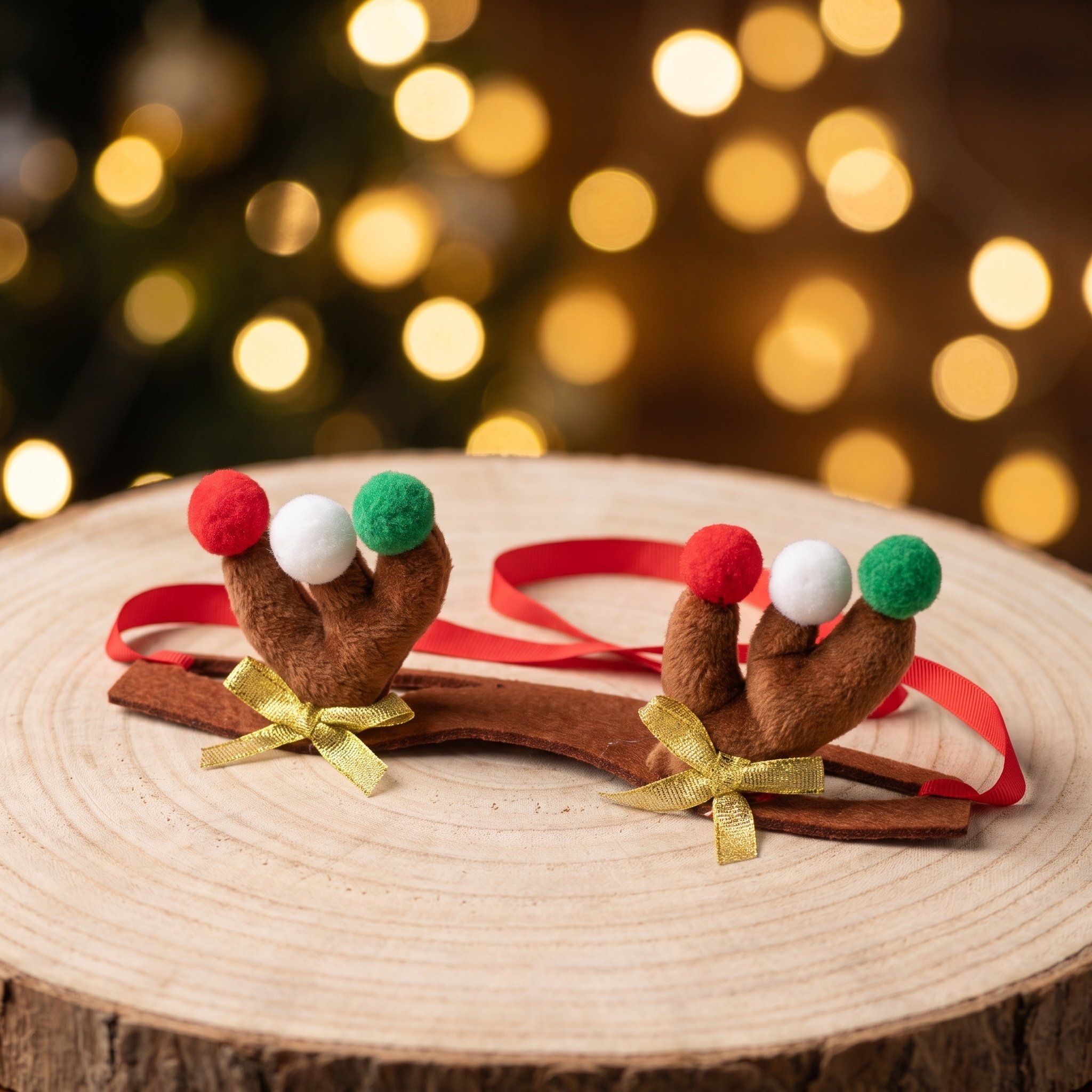 Köpekler için Ren Geyiği Boynu - Reindeer Antlers Headband incelemesi ve fiyatı