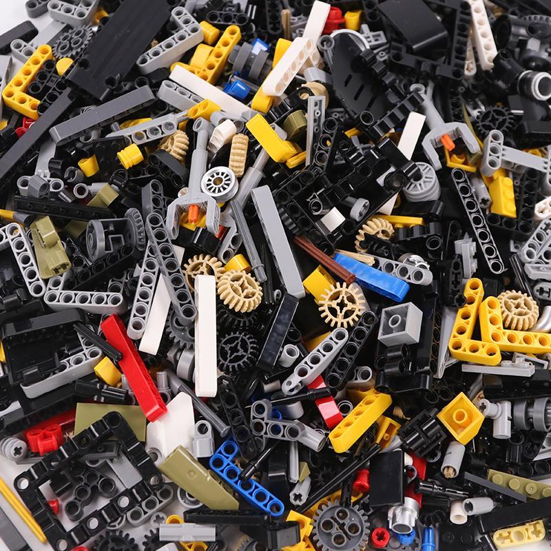 1500g DIY MOC Rastgele Montaj  - Lego Set City incelemesi ve fiyatı