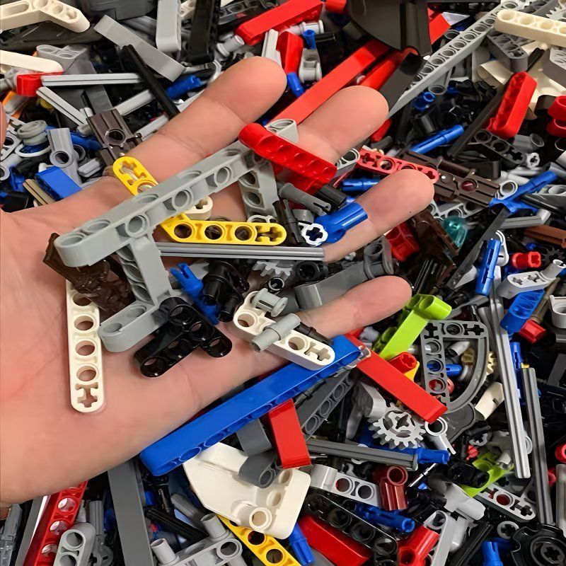 1500g DIY MOC Rastgele Montaj  - Lego Set City incelemesi ve fiyatı